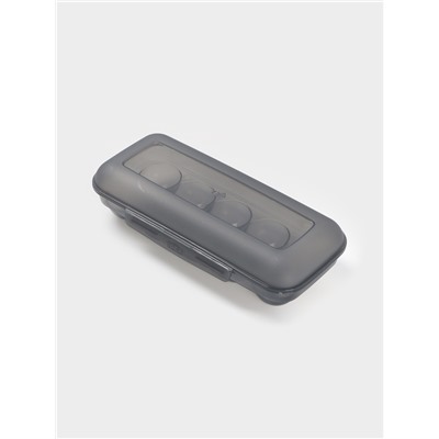 Контейнер для хранения яиц IDEA, 10 ячеек, 26.5×11.5×7 см, пластик, МИКС