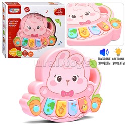 Пианино "Крольчонок" в коробке