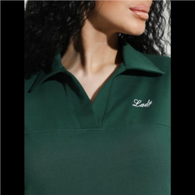 Платье Эстель (Изумруд)