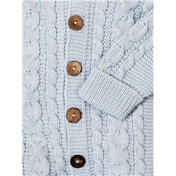 1701 Комбинезон вязанный