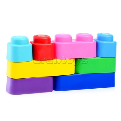 Конструктор "Мягкие кирпичики" (16 дет)