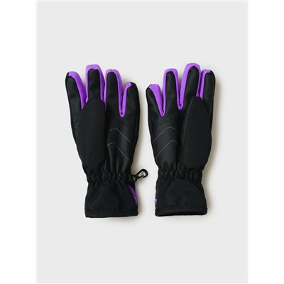 Перчатки текстильные для девочек