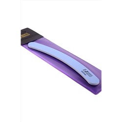 Mertz Пилка для ногтей 952, банан, 120/240 грит, голубой KRISTALLER, 1124363