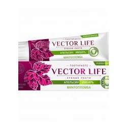 Зубная паста Микропломба с апельсином и имбирём Vector Life
