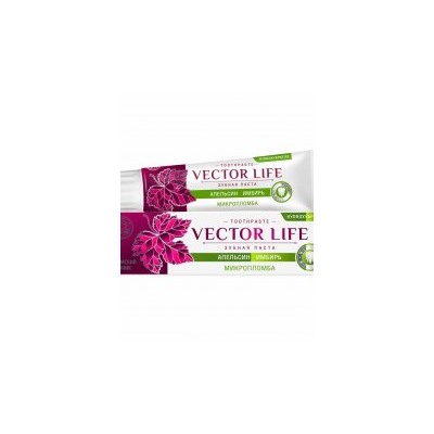 Зубная паста Микропломба с апельсином и имбирём Vector Life