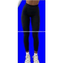 1 ШТ. - ЗУВЕЙ лосины женские кашемир внутри с мехом в рубчик арт. 3760