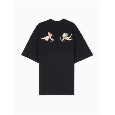 Футболка женская MIST Queen, размер 46, чёрная