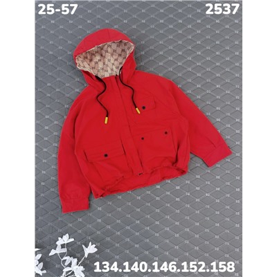 Ветровка 2537 красный