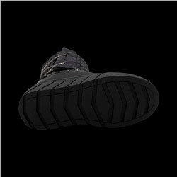 Дутики А12-1 черные