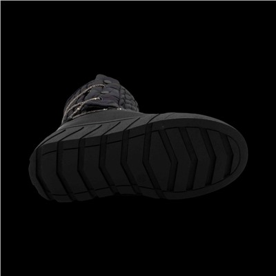 Дутики А12-1 черные