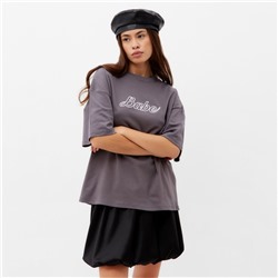 Футболка женская MIST Babe, размер 44-46, серая