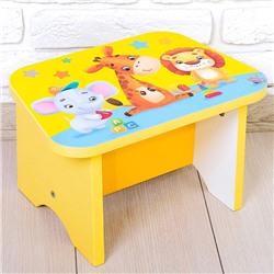 Стул-подставка для умывания «Игрушки», детский