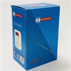 718-1 Кувшин ALMAS с крышкой емк.1500 мл (х6)