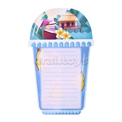 Блок для записей 40 л. 105x170 мм, "Мои заметки"