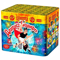 Батарея салютов "Допинг внутри" (0,6"-0,8"-1" х 38 залп.) * в кор. 8 шт. Срок до 01.04.27