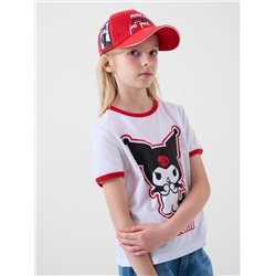 Кепка текстильная для девочек