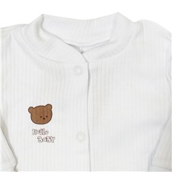 2187/М Кофта яселька (интерлок)