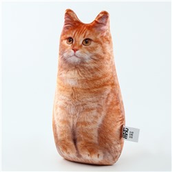 Игрушка-антистресс «Рыжий кот», 19х28 см