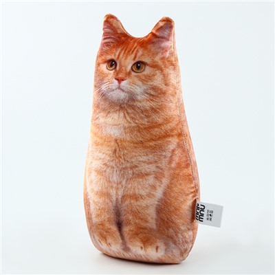 Игрушка-антистресс «Рыжий кот», 19х28 см