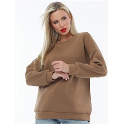 Свитшот оверсайз мокко