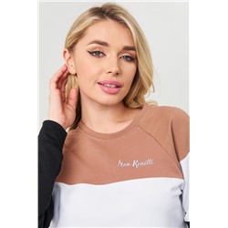 Толстовка женская Rainbow (Петроль)