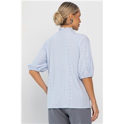Блуза Люция (голубая) Б14289-45М