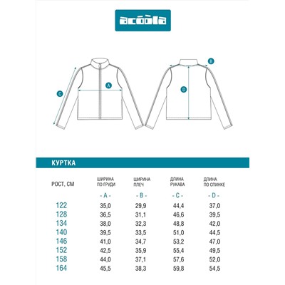 Acoola Куртка 20241000013