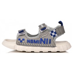 T-10516-D сер Сандалии для мальчиков (27-32)/8