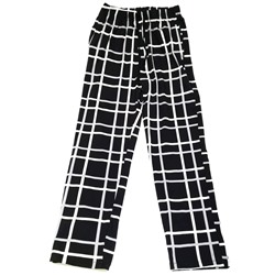 М8600R Штаны мужские (клетка)