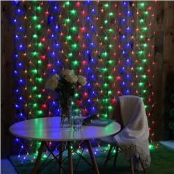 Светодиодная сеть 240Led, 2х2м ,МИКС,10 режимов,ПП