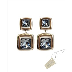 Серьги с кристаллами Swarovski