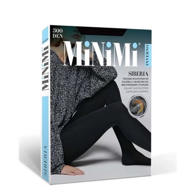 Колготки теплые, Minimi, Siberia 300 Maxi
