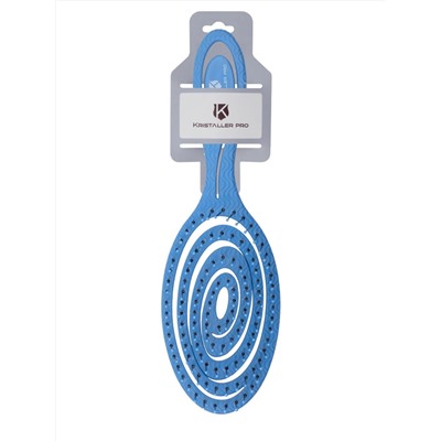 Kristaller Расческа для волос продувная / Blueberry Z10-5, нейлоновые штифты, черничный 25331