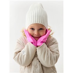 Перчатки детские MINAKU, однослойные, розовые, 14 см