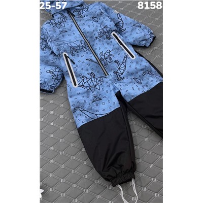 Комбинезон 8158 голубой