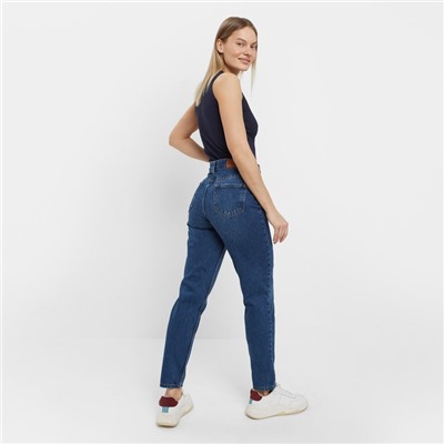 Джинсы женские, цвет тёмно-синий, размер 36 (42)