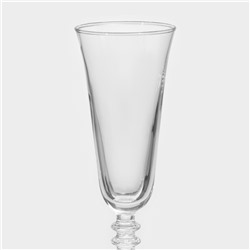 Бокалы для шампанского Paşabahçe Vintage, 190 мл, набор 6 шт., стекло, прозрачные