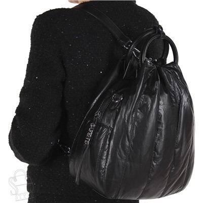 Рюкзак женский 69091-5 black Velina Fabbiano-Safenta