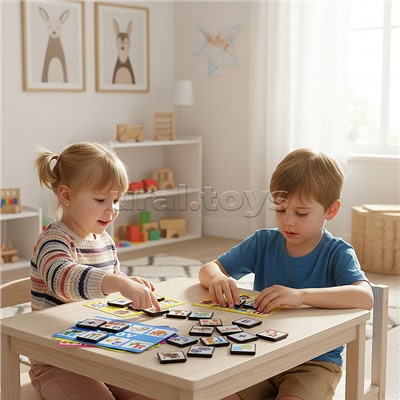 Лото Весело учиться