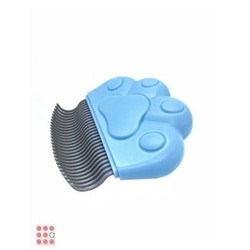 Расческа для кошек и собак Чесалка "Лапка"