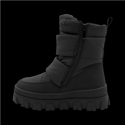 Дутики Q853-1 черные