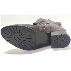 DL17-64 сер Сапоги зима женские (36-40)/6