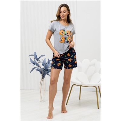 Пижама 18078 (Синий)