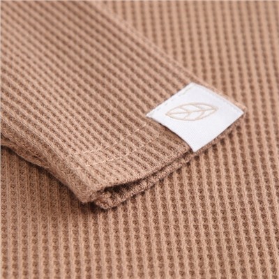 Набор боди 2 шт. SL HOME, рост 86-92 см, бежевый, кофейный