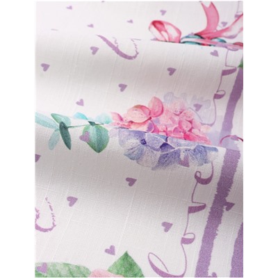 Скатерть «Этель» Сладости 180×147 см, 100% хлопок, репс 210 г/м²