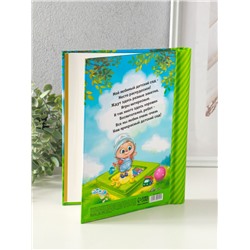 Фотоальбом магнитный на 10 листов для 40 фото «Мой любимый детский сад»