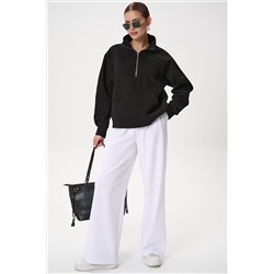 Свитшот Деми (черный)