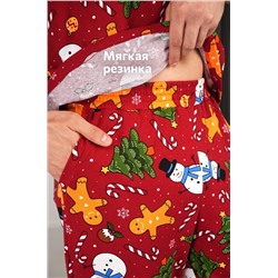 Мужская новогодняя пижама Happyfox