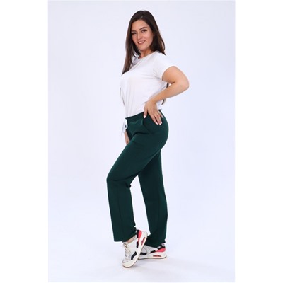 Брюки 11235 (Зеленый)