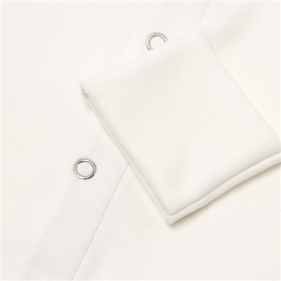 Комбинезон детский MINAKU, рост 86-92 см, экрю